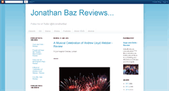 Desktop Screenshot of jonathanbaz.com